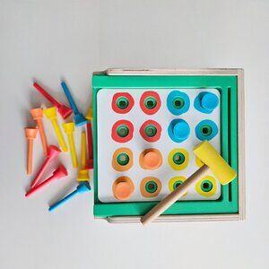 Sold - Lovevery Match & Tap Hammer Box – from The Investigator Play Kit, Toddler